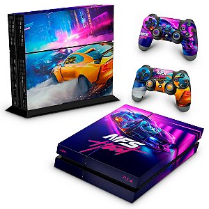 PS4 Fat Skin - Need For Speed Heat