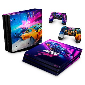 PS4 Pro Skin - Need For Speed Heat