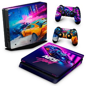 PS4 Slim Skin - Need For Speed Heat