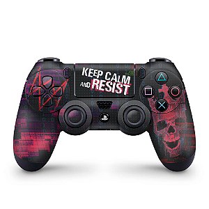 Skin PS4 Controle - Watch Dogs legion