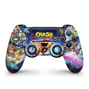 Skin PS4 Controle - Crash Bandicoot 4