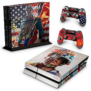 PS4 Fat Skin - Call Of Duty Cold War