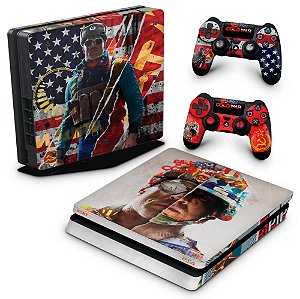 PS4 Slim Skin - Call Of Duty Cold War