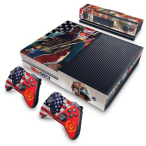 Xbox One Fat Skin - Call Of Duty Cold War