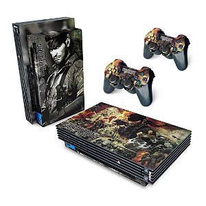 PS2 Fat Skin - Metal Gear Solid 3