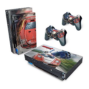 PS2 Fat Skin - Burnout 3