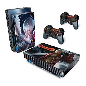 PS2 Fat Skin - Devil May Cry 3