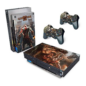 PS2 Fat Skin - God Of War 2 II