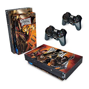 PS2 Fat Skin - Guitar Hero III 3