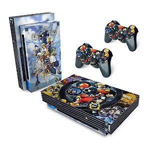 PS2 Fat Skin - Kingdom Hearts II 2