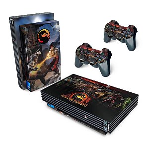 PS2 Fat Skin - Mortal Kombat