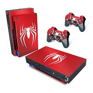 PS2 Fat Skin - Spider-man Homem-Aranha