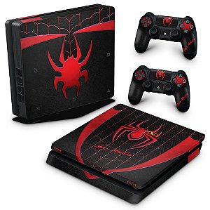 PS4 Slim Skin - Spider-Man: Miles Morales