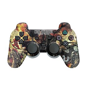 PS2 Controle Skin - Metal Gear Solid 3