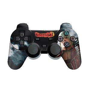 PS2 Controle Skin - Devil May Cry 3