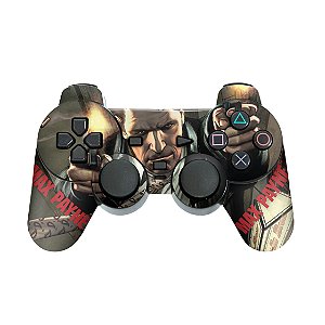 PS2 Controle Skin - Max Payne