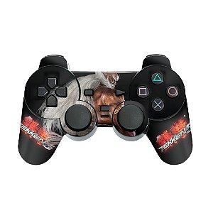 PS2 Controle Skin - Tekken 5