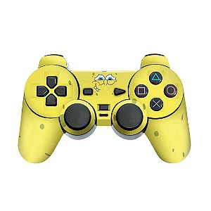 PS2 Controle Skin - Bob Esponja