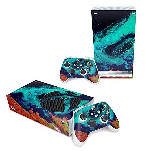 Xbox Series S Skin - Abstrato #105