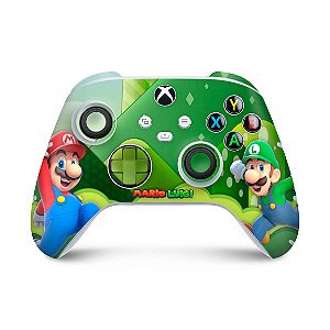 Xbox Series S X Controle Skin - Super Mario