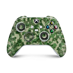 Xbox Series S X Controle Skin - Camuflado Verde