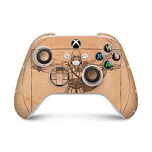 Xbox Series S X Controle Skin - Assassin’S Creed Vitruviano
