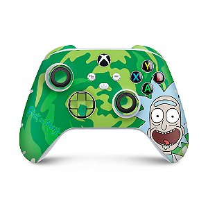 Xbox Series S X Controle Skin - Rick And Morty