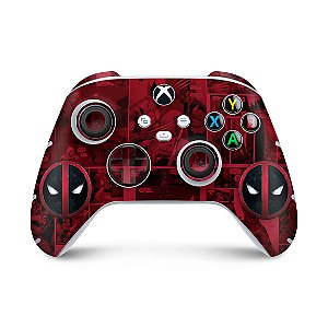 Xbox Series S X Controle Skin - Deadpool Comics