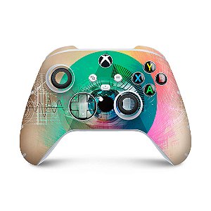 Xbox Series S X Controle Skin - Abstrato #89