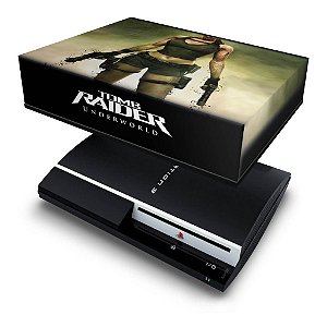 PS3 Fat Capa Anti Poeira - Tomb Raider
