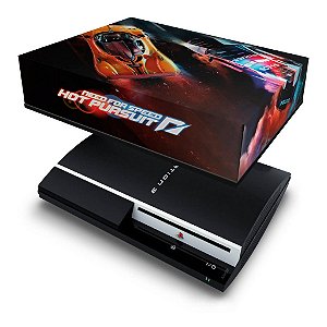 PS3 Fat Capa Anti Poeira - Need For Speed
