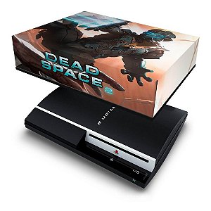 PS3 Fat Capa Anti Poeira - Dead Space 2