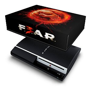 PS3 Fat Capa Anti Poeira - F3ar Fear 3