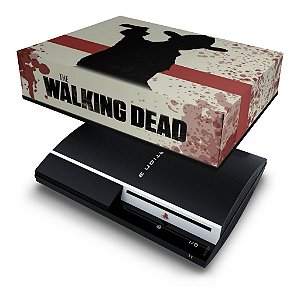 PS3 Fat Capa Anti Poeira - The Walking Dead #1