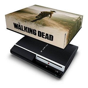 PS3 Fat Capa Anti Poeira - The Walking Dead