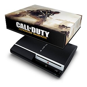 PS3 Fat Capa Anti Poeira - Call Of Duty Advanced Warfare