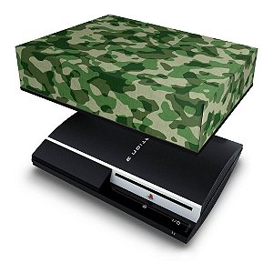 PS3 Fat Capa Anti Poeira - Camuflado #b