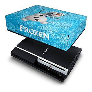 PS3 Fat Capa Anti Poeira - Frozen