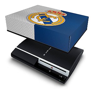 PS3 Fat Capa Anti Poeira - Real Madrid