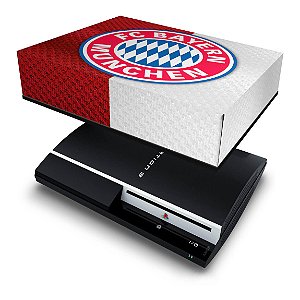 PS3 Fat Capa Anti Poeira - Bayern de Munique