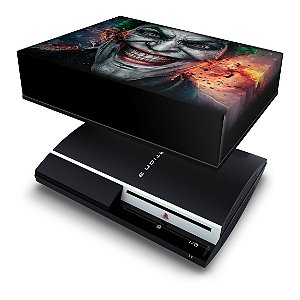 PS3 Fat Capa Anti Poeira - Coringa Joker