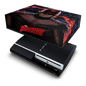 PS3 Fat Capa Anti Poeira - Daredevil Demolidor