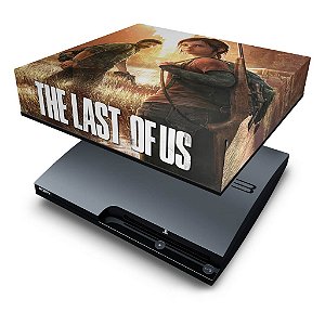 PS3 Slim Capa Anti Poeira - Last Of Us