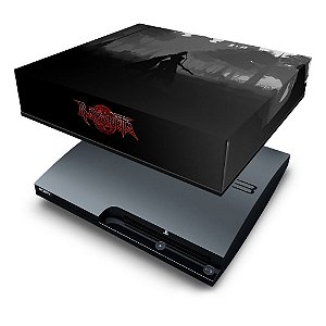 PS3 Slim Capa Anti Poeira - Bayonetta
