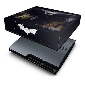 PS3 Slim Capa Anti Poeira - Batman