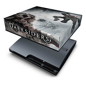 PS3 Slim Capa Anti Poeira - Darksiders