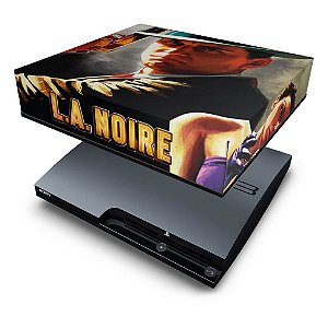 PS3 Slim Capa Anti Poeira - L. A. Noire