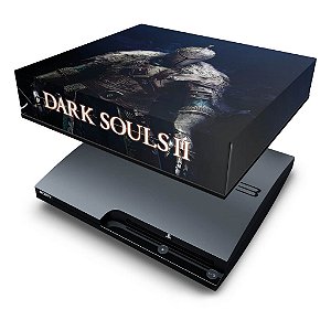 PS3 Slim Capa Anti Poeira - Dark Souls 2 Ii