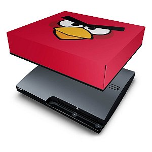 PS3 Slim Capa Anti Poeira - Angry Birds