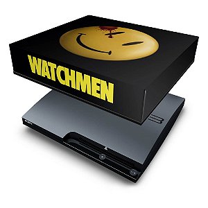 PS3 Slim Capa Anti Poeira - Watchmen